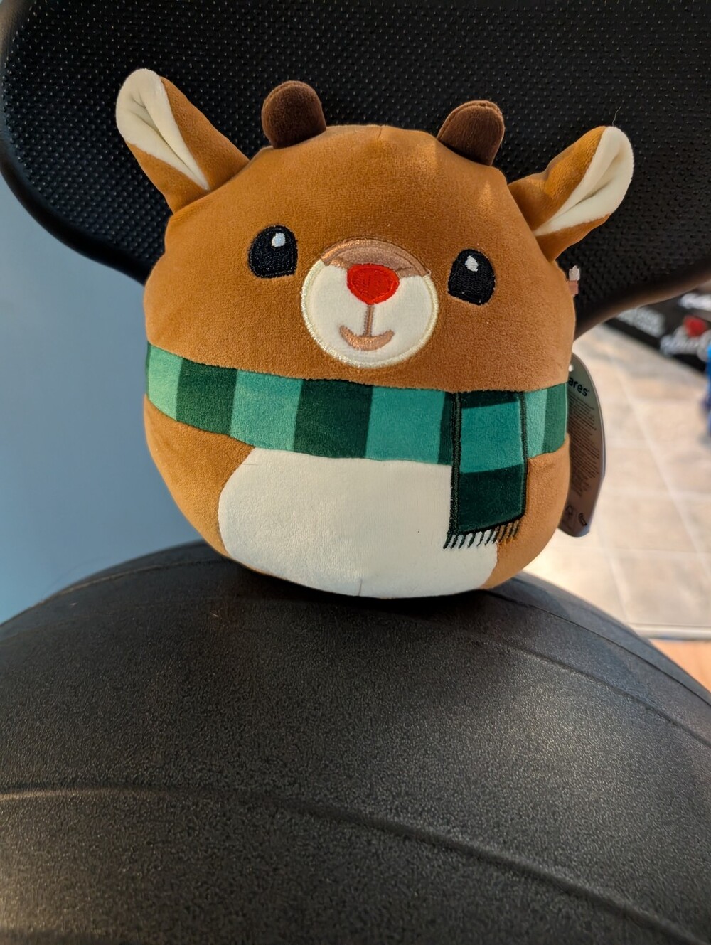 Squishmallows Rudolph Plus 8" - Picture 2 of 8